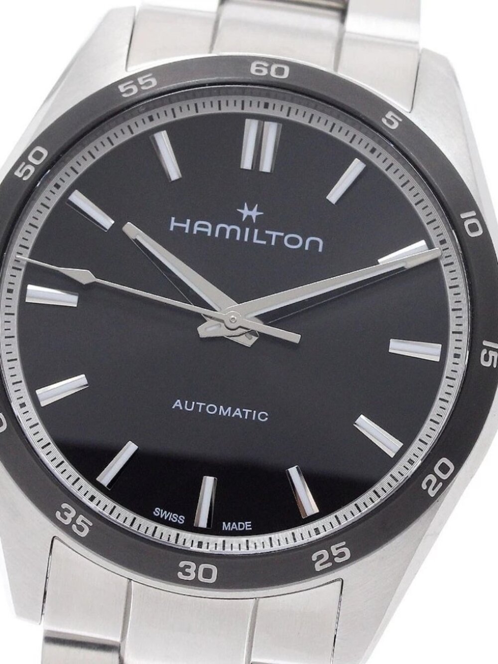 HAMILTON jazz master performer H362050 black Dial Automatic Men's Watch_970670